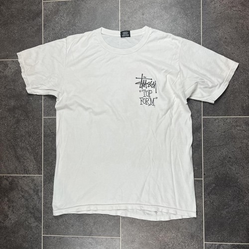 Stussy top form - form, white