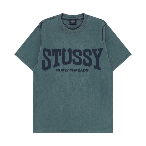 Stussy burly stone washed - washed, tee