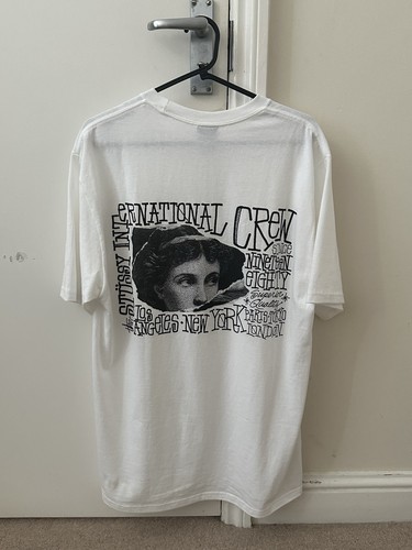Stussy victoria tee medium - victoria,