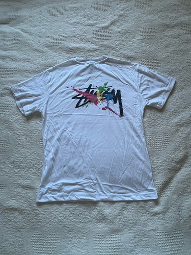 Stussy white shirt - stussy, t-shirt