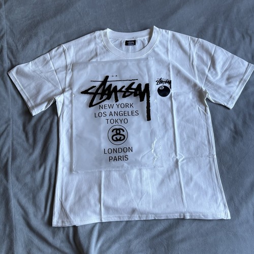 White stüssy men - white,