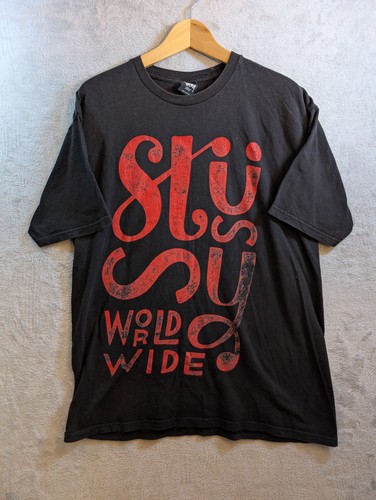 Stussy world wide script - stussy,