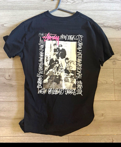 Stussy black new - black, york