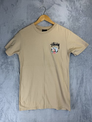 Stüssy beige floral ball - beige, 8