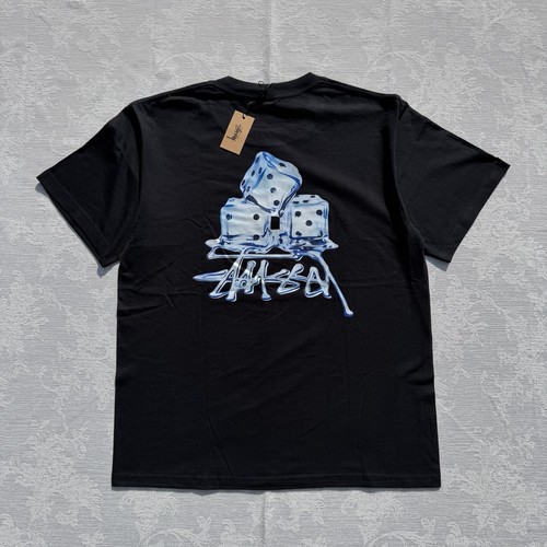 Stussy melted tee - melted, ice