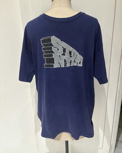 Stussy shirt navy blue size - blue,