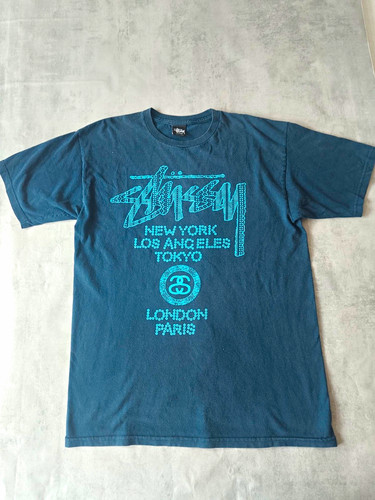 Stussy world tour - t, shirt