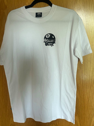 Stussy ball graphic - 8, logo