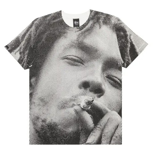 Stussy tosh face tee size - stussy,