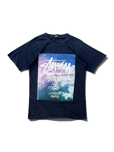 Stussy men navy shirt size - stussy,