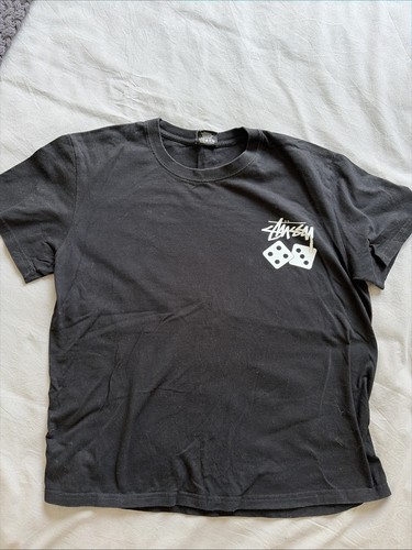 Men stussy graphic shirt - stussy,