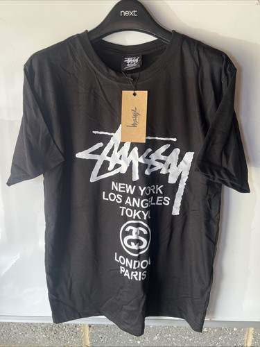 Stussy shirt size - stussy, t-shirt