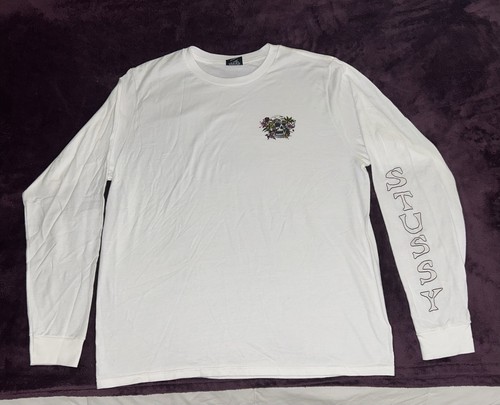 Stussy skull roses - stussy-skull, &