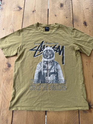 Stussy spaceman tee medium - -,