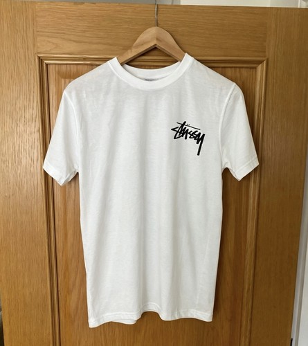 Stussy cards white shirt - cards,