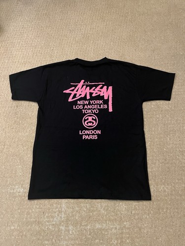 Stussy men shirt size - men's, l