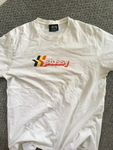Stussy white shirt men s - stussy, men's
