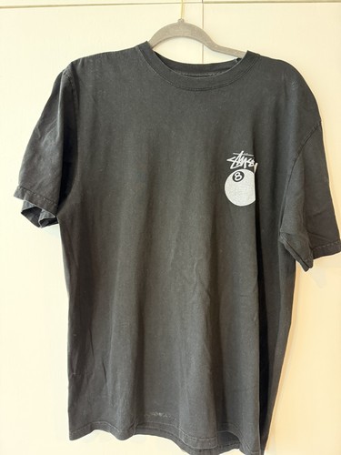 Stussy mens ball black t - stussy,