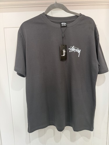 Men grey stussy shirt - men’s,