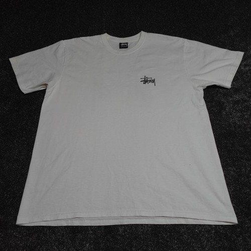 Stussy shirt white - t,