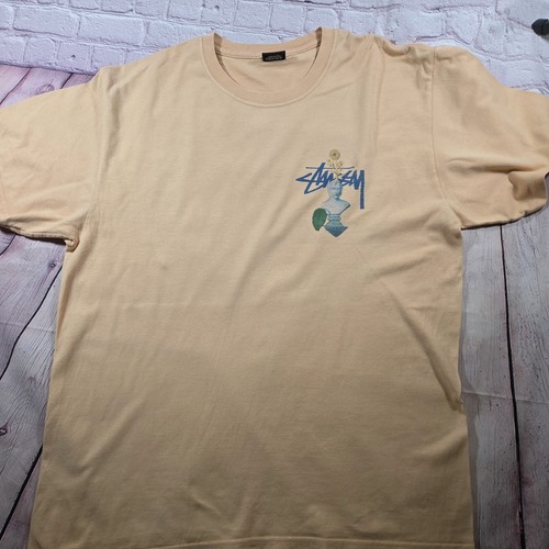 Stussy psychedelic graphic tee - psychedelic,