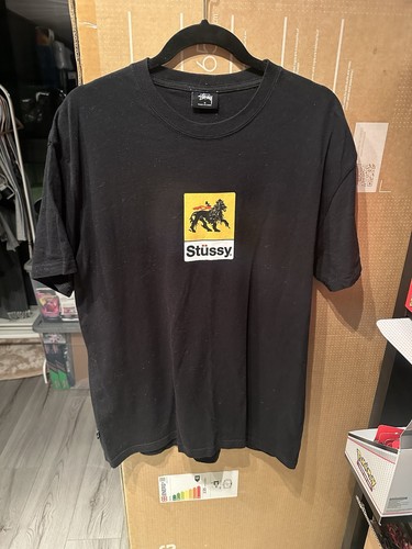 Stussy lion graphic tee top - /,