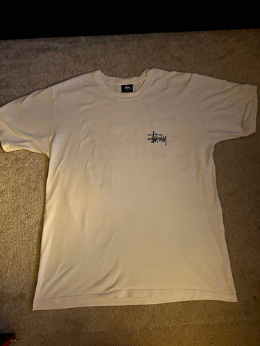 Stüssy men white graphic - stüssy, men’s
