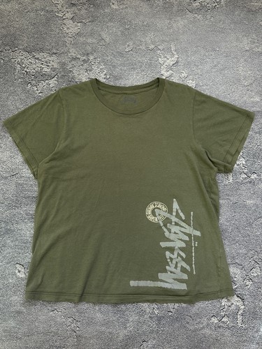 Vintage stussy big logo faded - big,