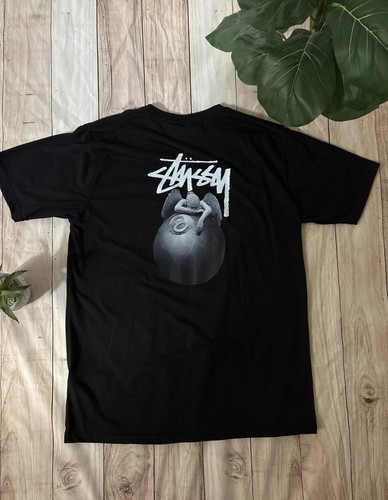 Black stussy original angel - stussy,