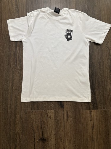 While stussy men shirt - while,