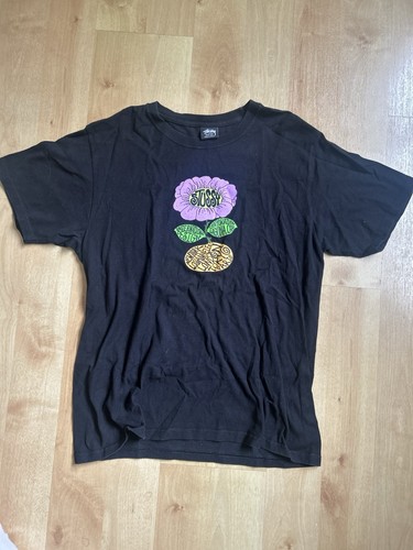 Stussy flower print shirt - stussy,