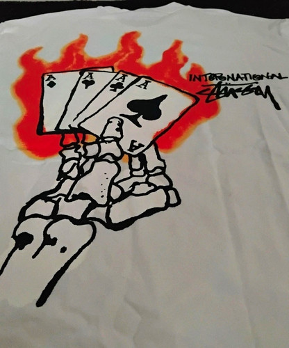 Authentic stussy shirt - authentic,