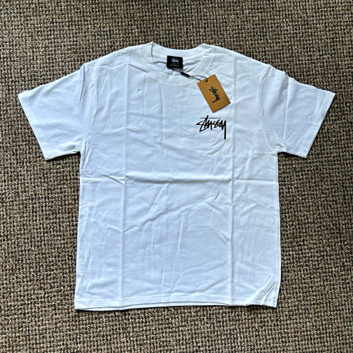 Stussy men white graphic - stussy,