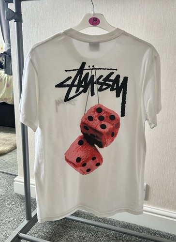 Stussy dice shirt size - dice, t-shirt